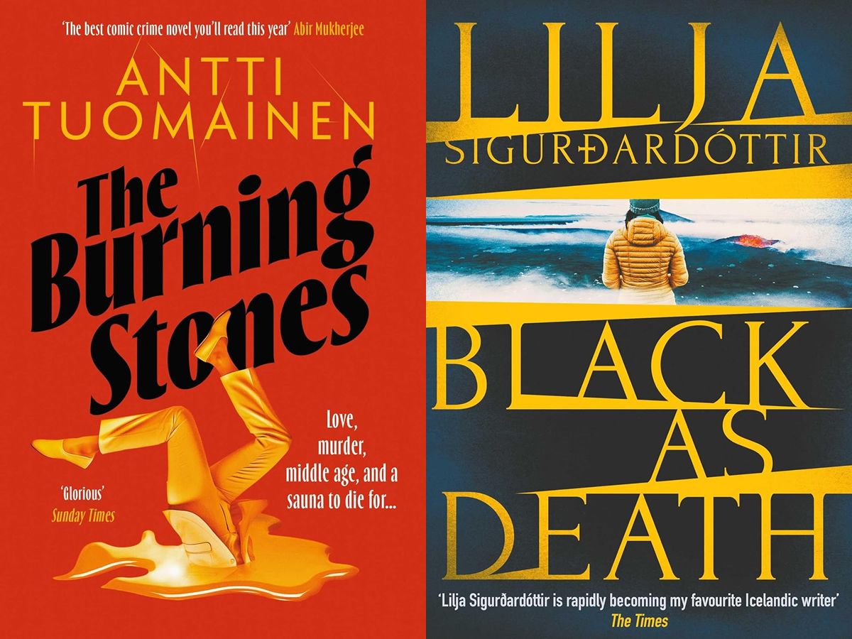 Aye Write: The Burning Stones and Black as Death: Antti Tuomainen and Lilja Sigurdardottir with Neil McKay