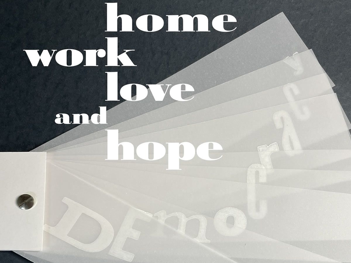 Home, work, love and hope - Annual Artist Books Exhibition