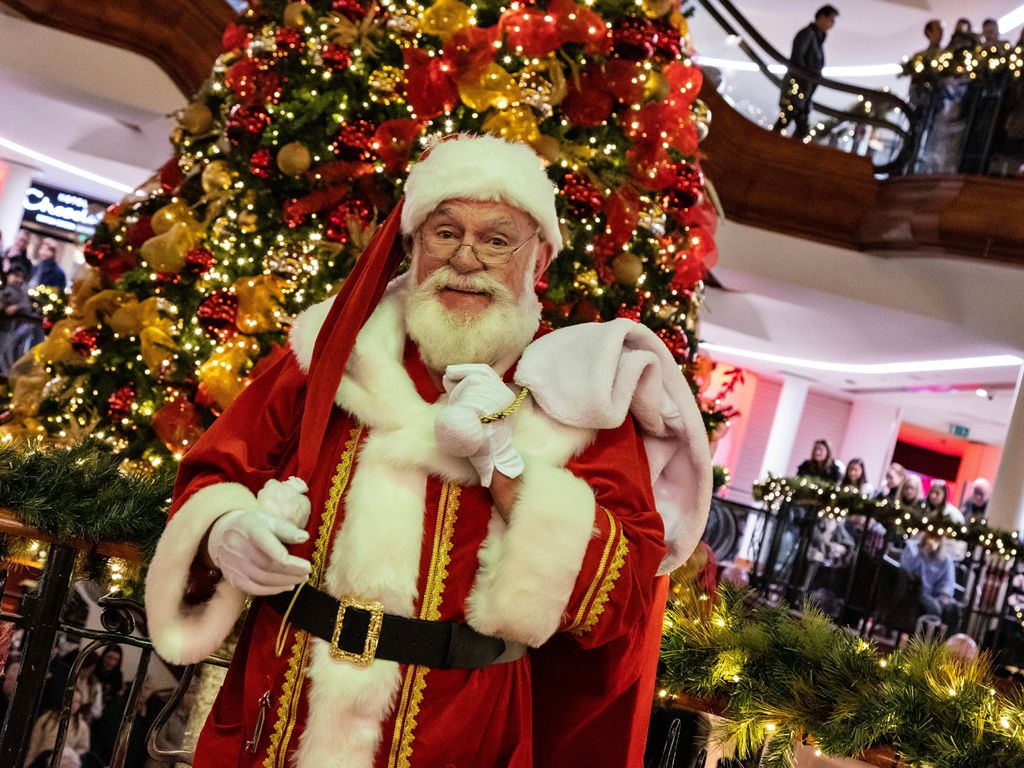 Christmas magic awaits at Princes Square!