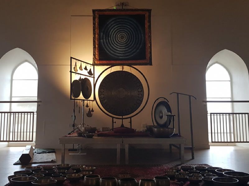 Sound Bath at Out of the Blue Drill Hall, Leith | What's On Edinburgh