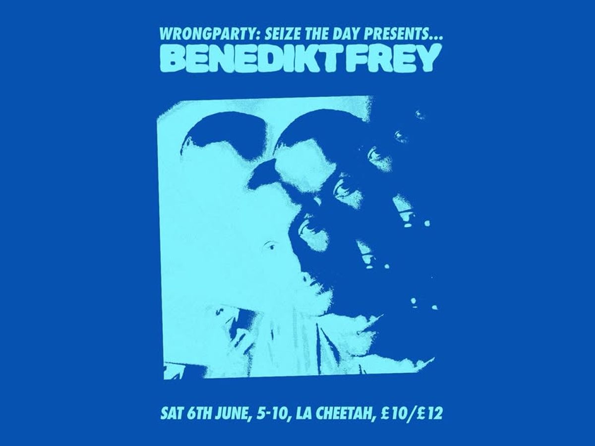 Wrong Party! With Benedikt Frey