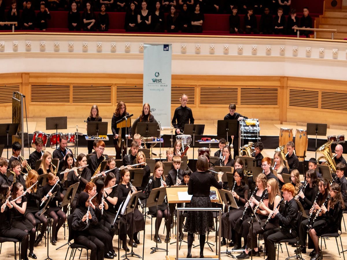 WSSO Trust Training Ensembles Showcase Concert