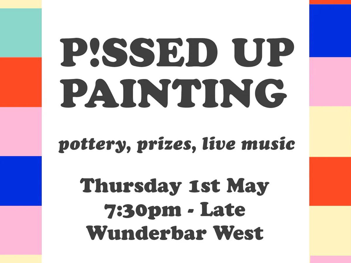 P!ssed Up Painting - Pottery Painting