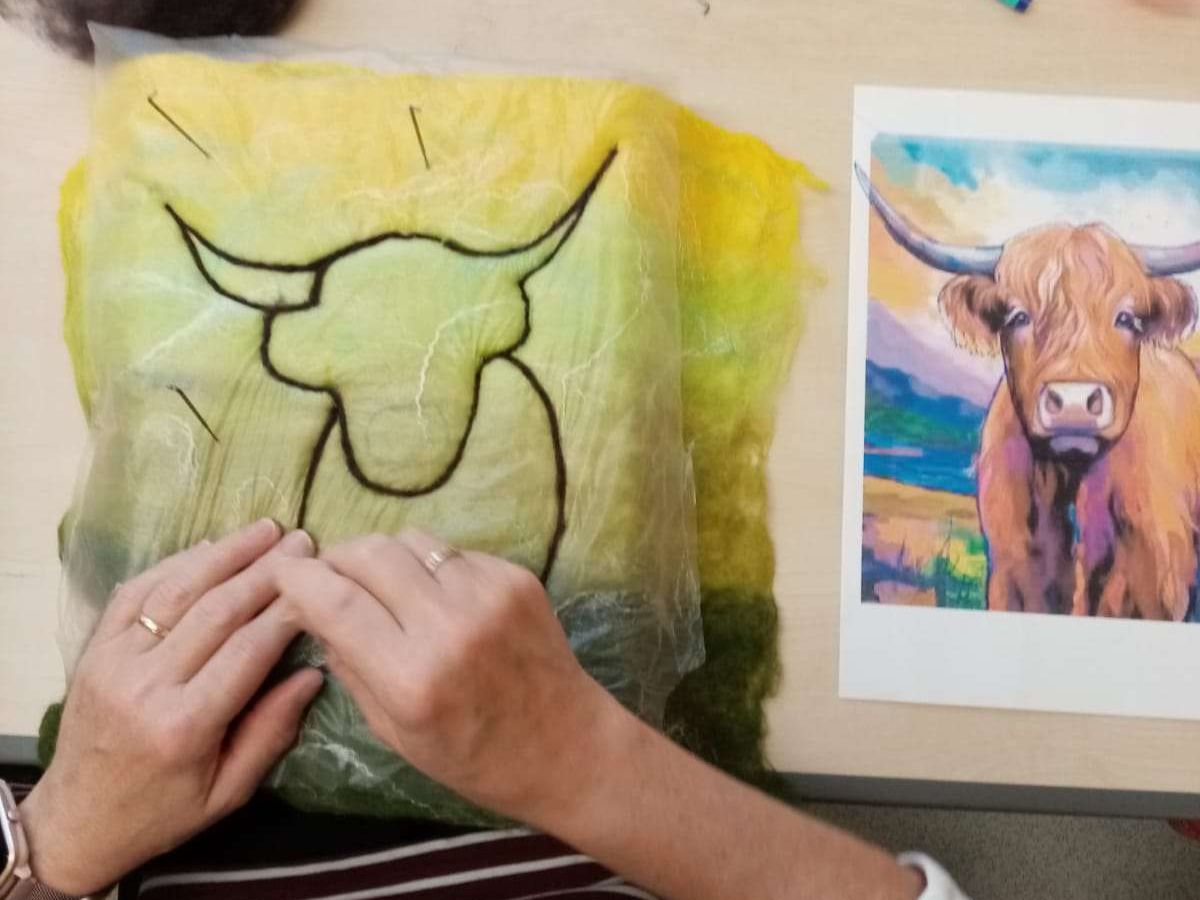 Paint With Wool