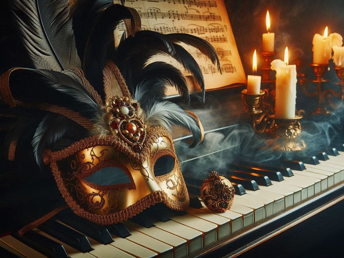 Debussy’s Romantic Piano by Candlelight - Clair de Lune