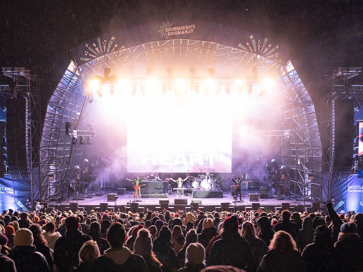 Edinburghs Hogmanay announces Night Afore Hoolie line up