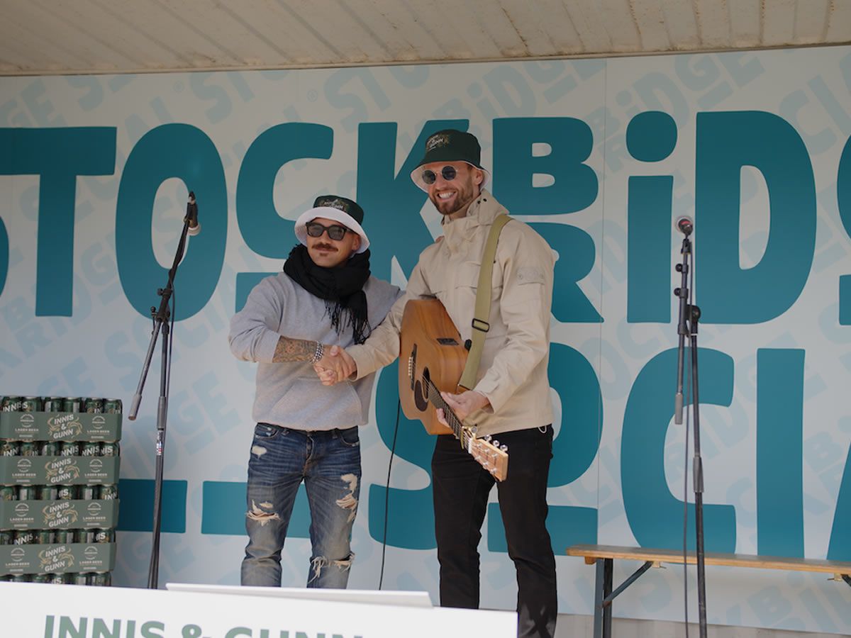Italian singer wins first ever Wonderwall World Championships