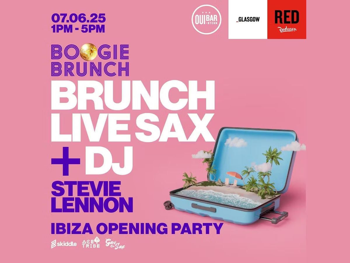 Boogie Brunch - Ibiza Opening Party