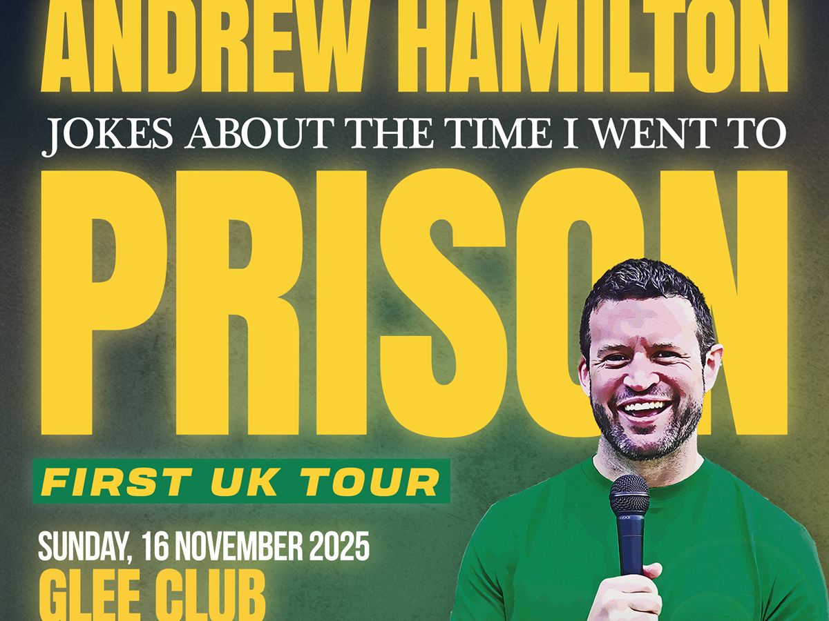 Andrew Hamilton: Jokes About the Time I Went to Prison