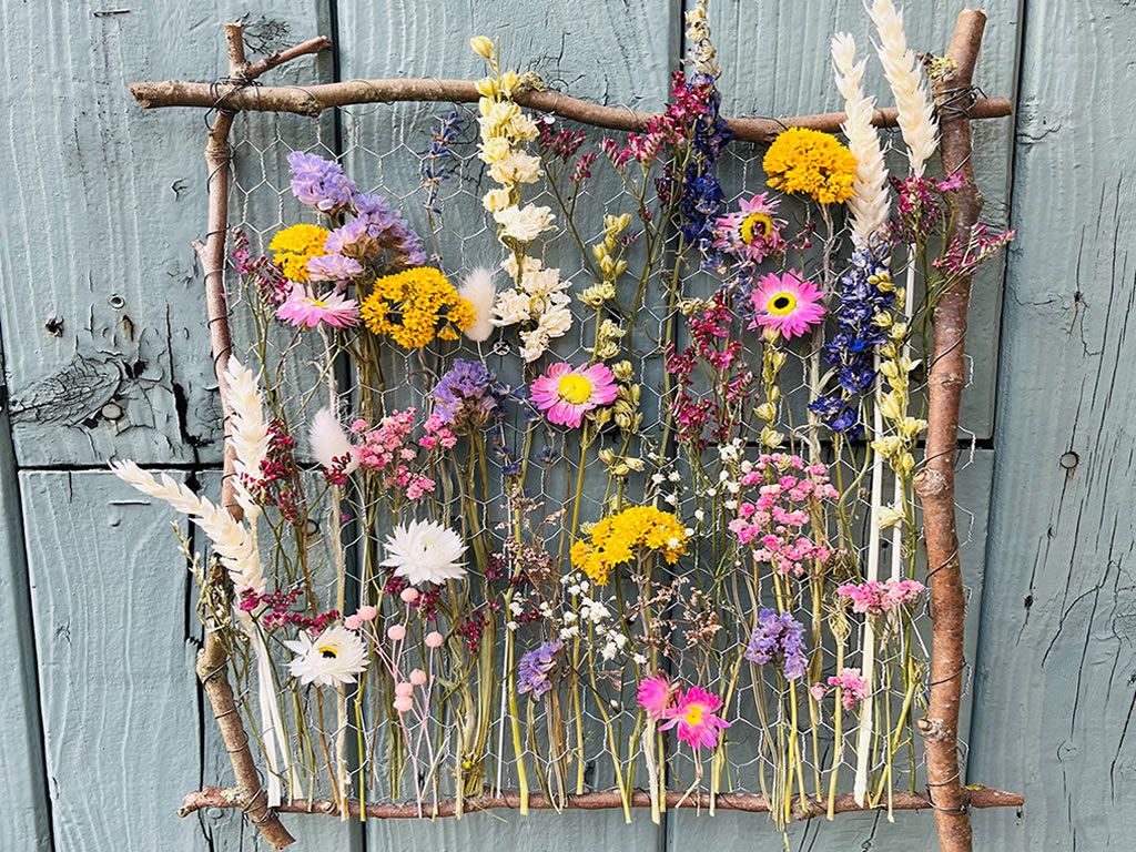 Mother’s Day Wildflower Panel Workshop