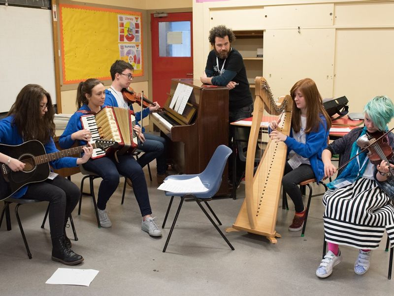 Advanced Summer Music Week (S1-S6 pupils) - Fèis Phàislig