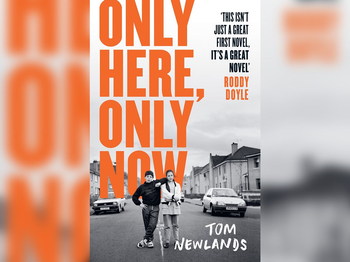 Acclaimed debut Only Here, Only Now from Tom Newlands chosen as Waterstones Book of the Month in Scotland
