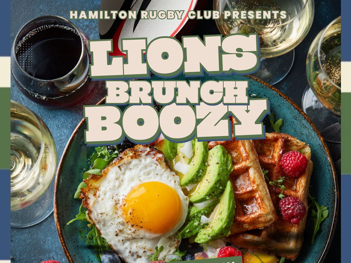 Lions Boozy Brunch