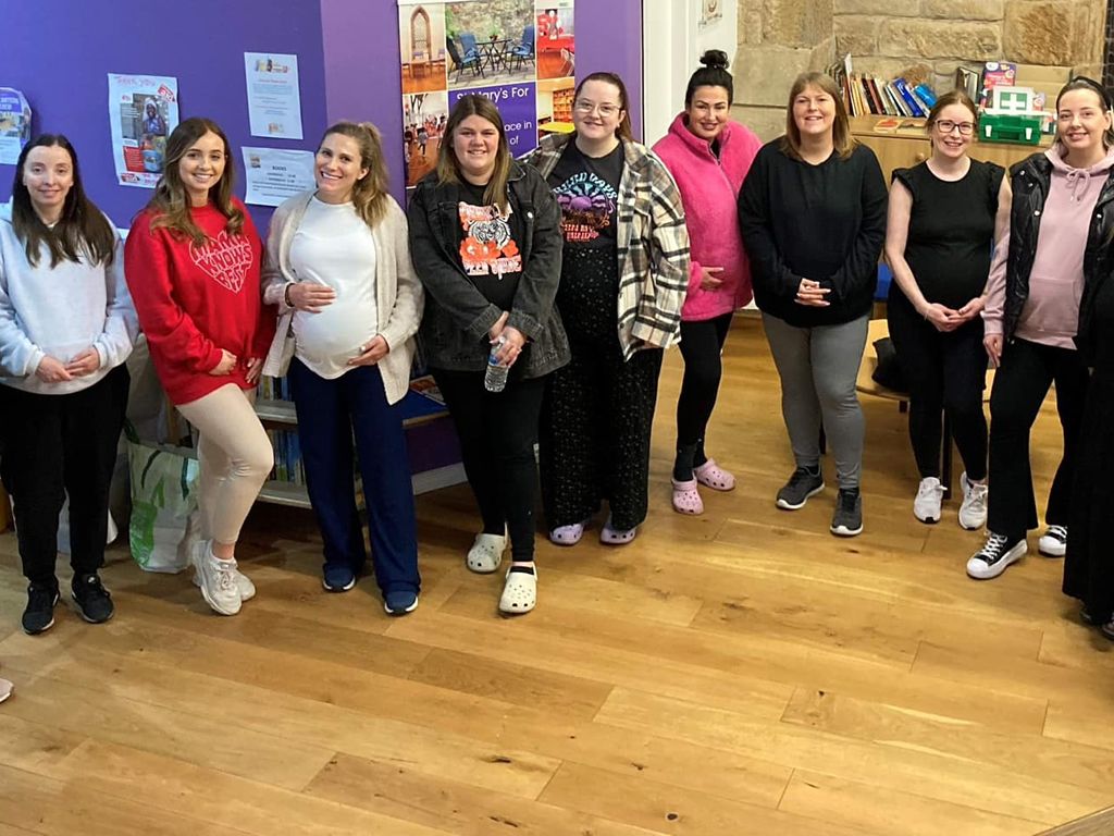 Julie Keys Antenatal Bumps Class