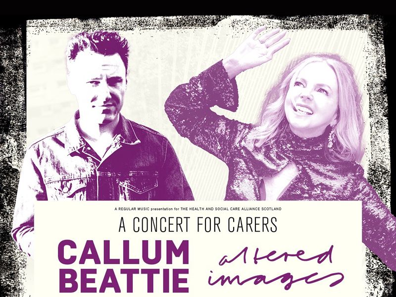 A Concert for Carers with Altered Images, Callum Beattie & Special Guests