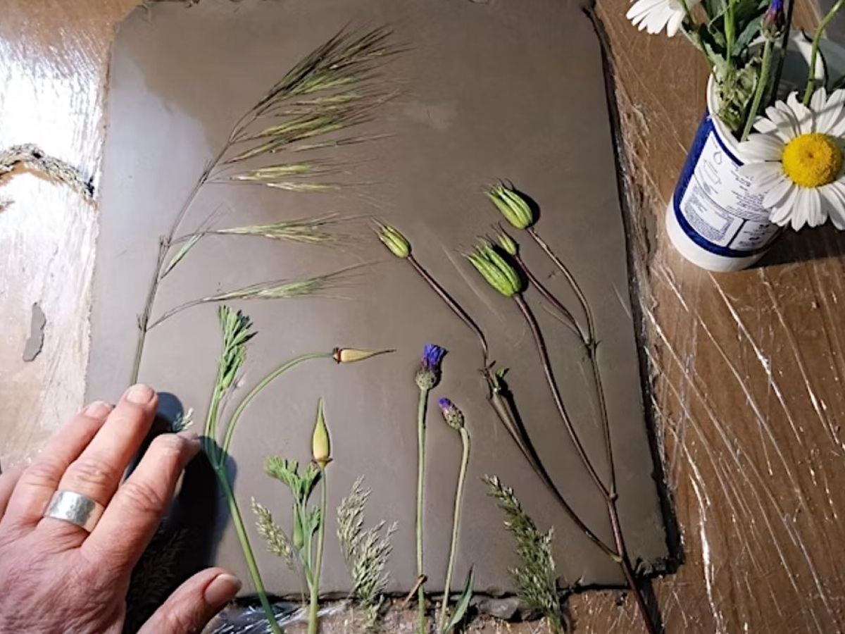 Adult Art Workshop: Make a Botanical Plaster Cast with Jo Barrett
