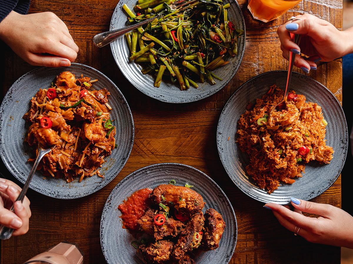 Roti King crowns Edinburgh with its first Scottish restaurant