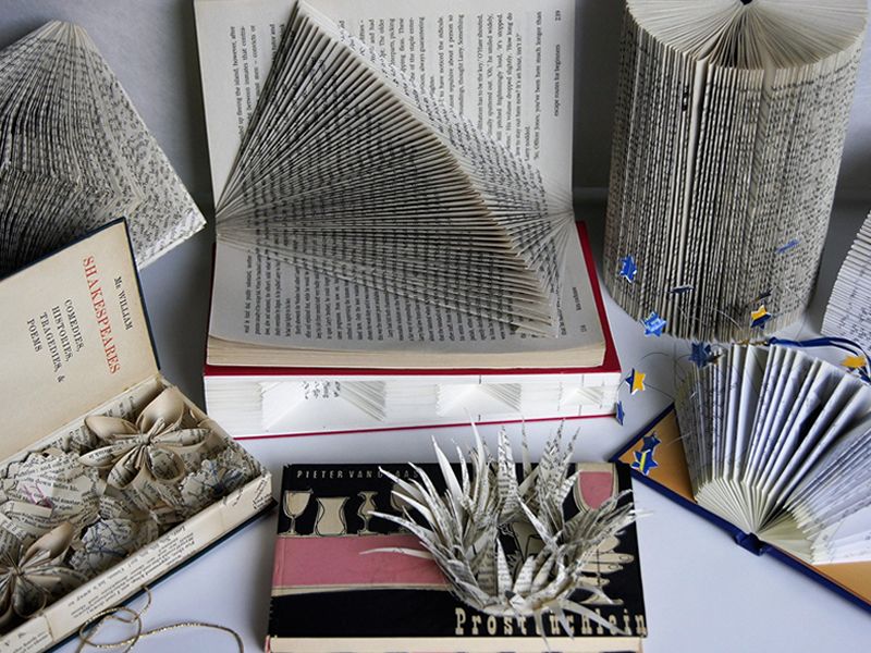 Altered Books/Book Sculpture Workshop