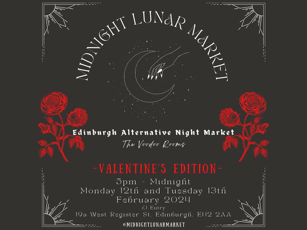 Midnight Lunar Market - Valentine’s Edition