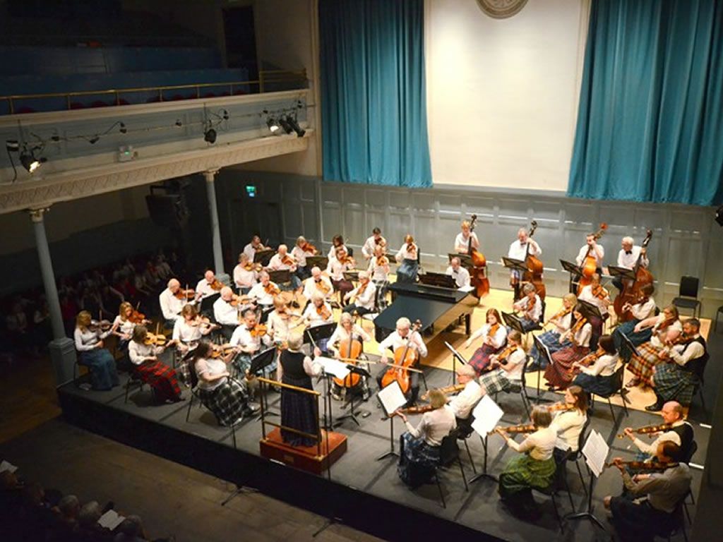Edinburgh Highland Reel and Strathspey Society Concert