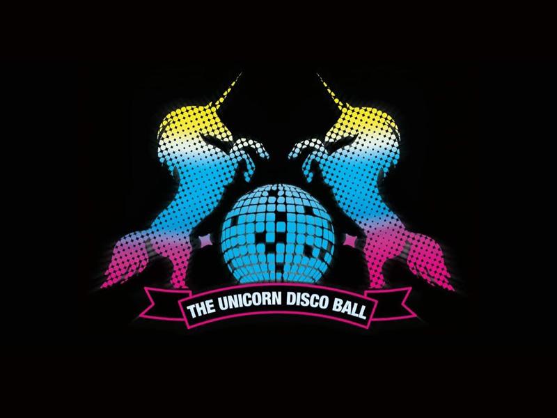 The Unicorn Disco Ball