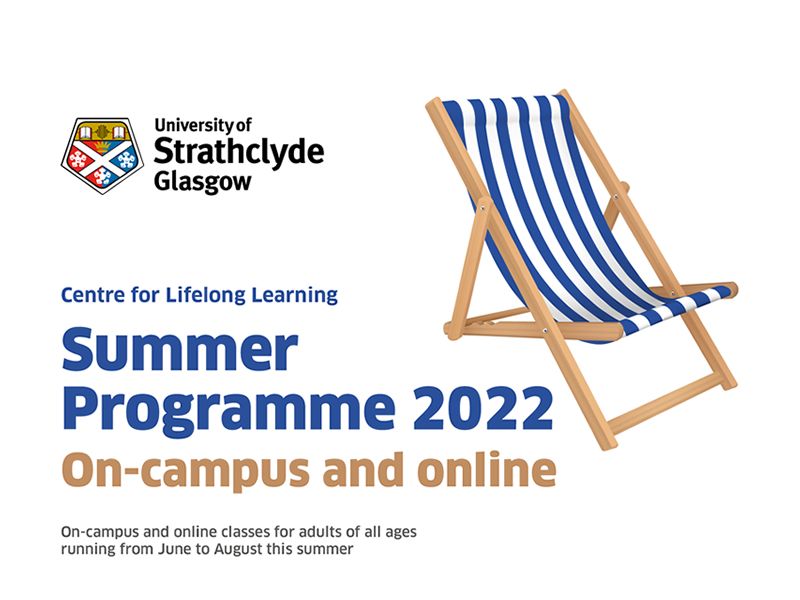 Centre for Lifelong Learning’s Summer Programme