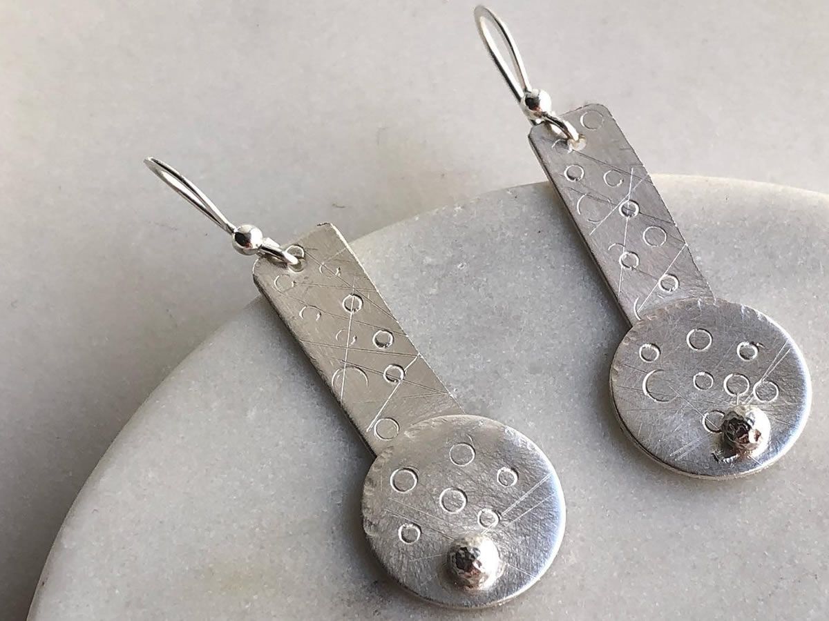 Silver Earrings Workshop