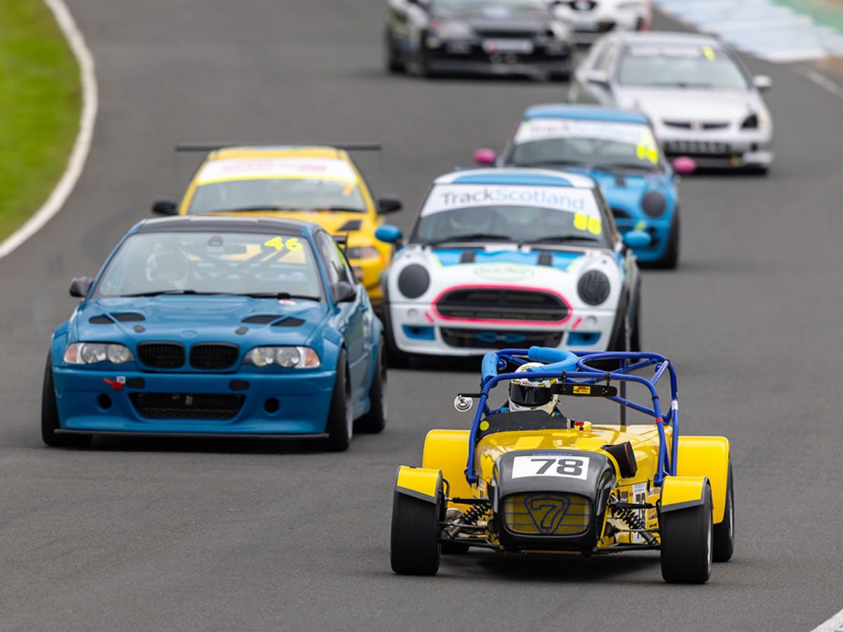 Scottish Championship Car Racing - Round 4
