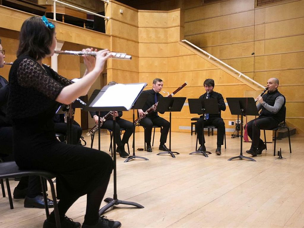 Competition: Governors’ Recital Prize for Woodwind