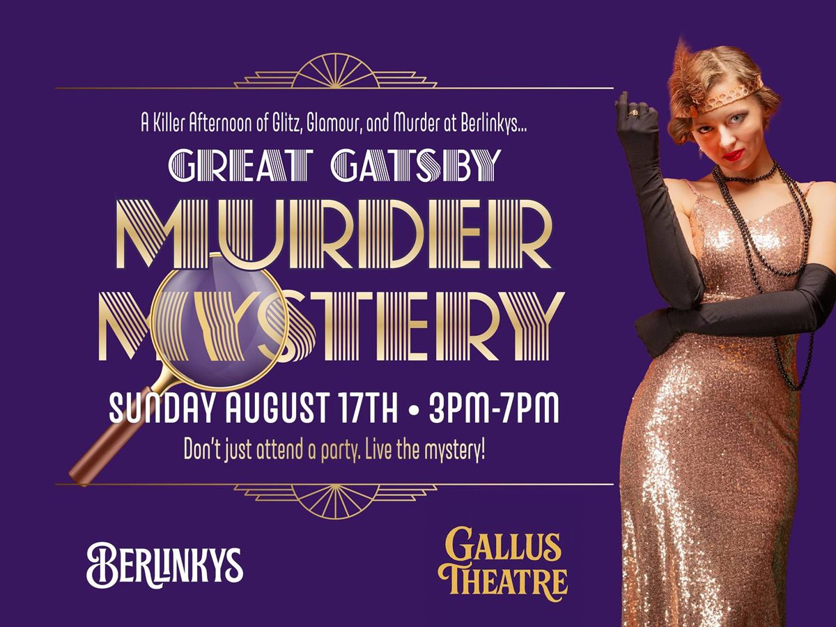 Murder Mystery at Berlinkys