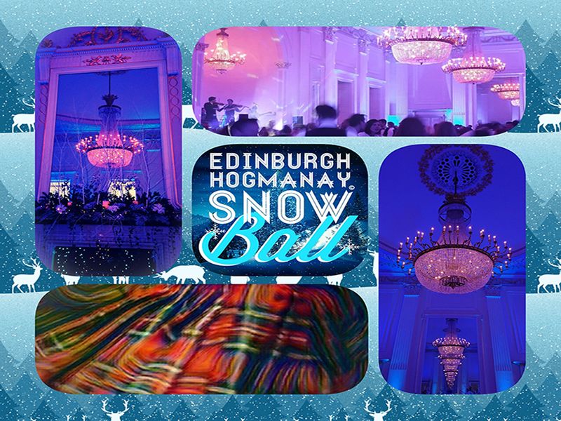 Edinburgh Hogmanay Snow Ball Ceilidh and Dinner 2021