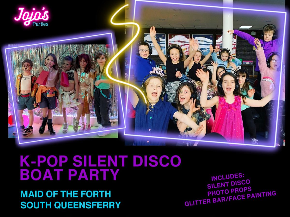 K-Pop Silent Disco Boat Party