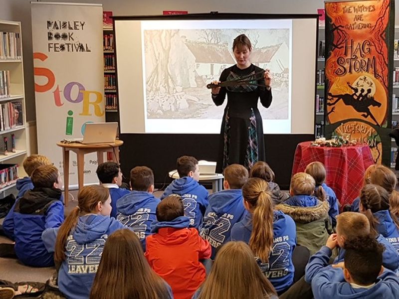 Schoolkids across Renfrewshire set to be inspired with huge Paisley