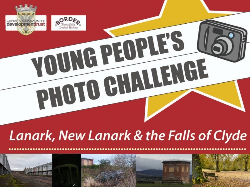 Lanark Young People Photo Challenge winners announced!