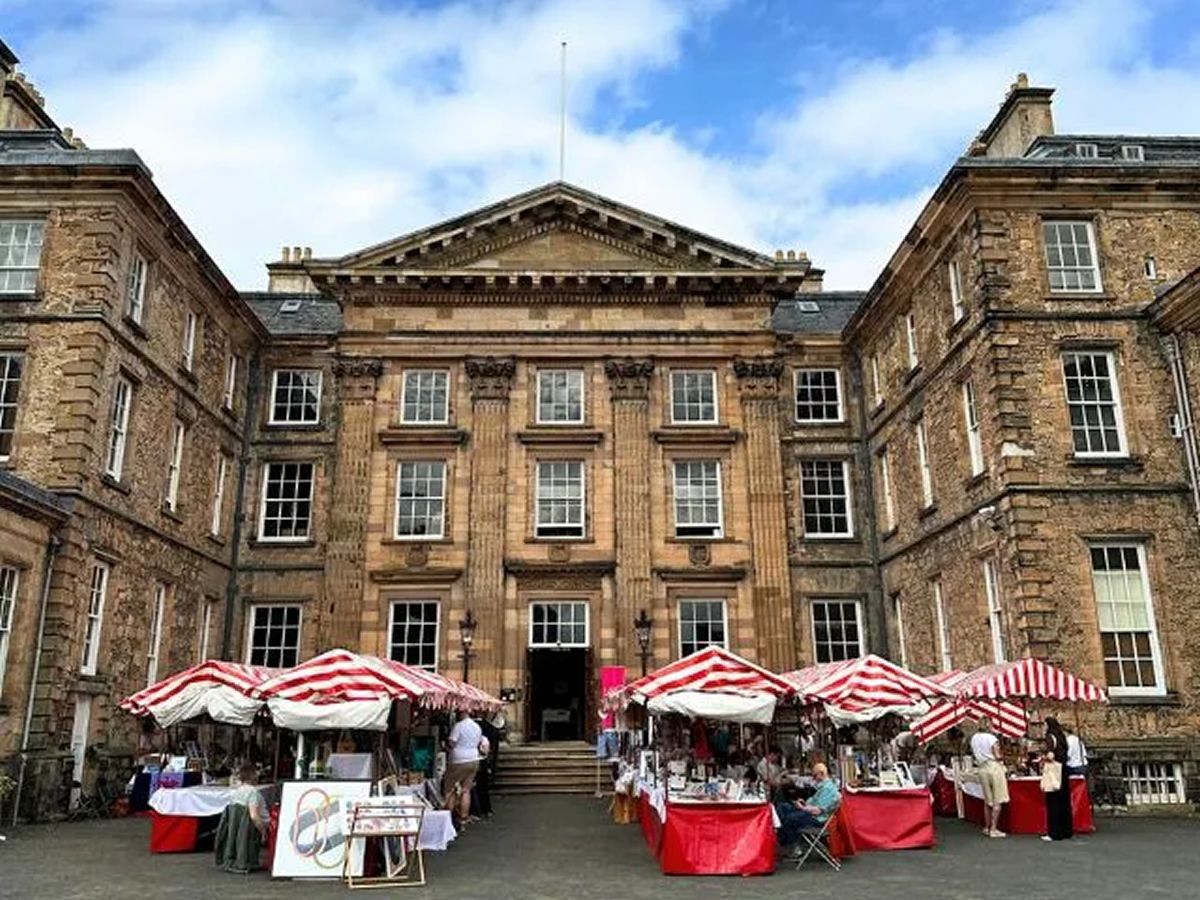 Visual Arts Scotland Artist & Makers Market at Dalkeith Country Park ...