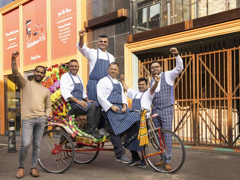 Rickshaw & Co set to bring Indian roadside culture to Glasgow