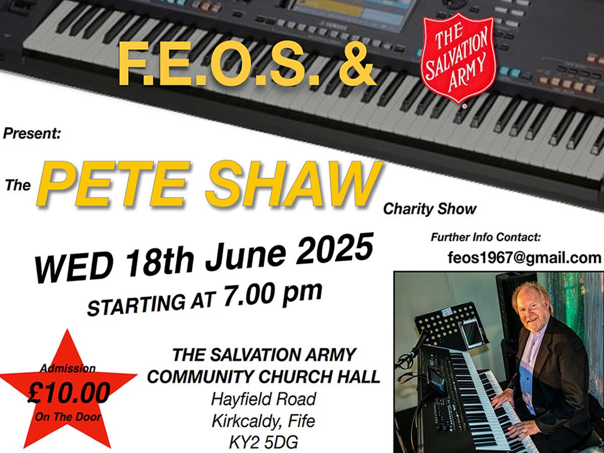 The Pete Shaw Charity Show