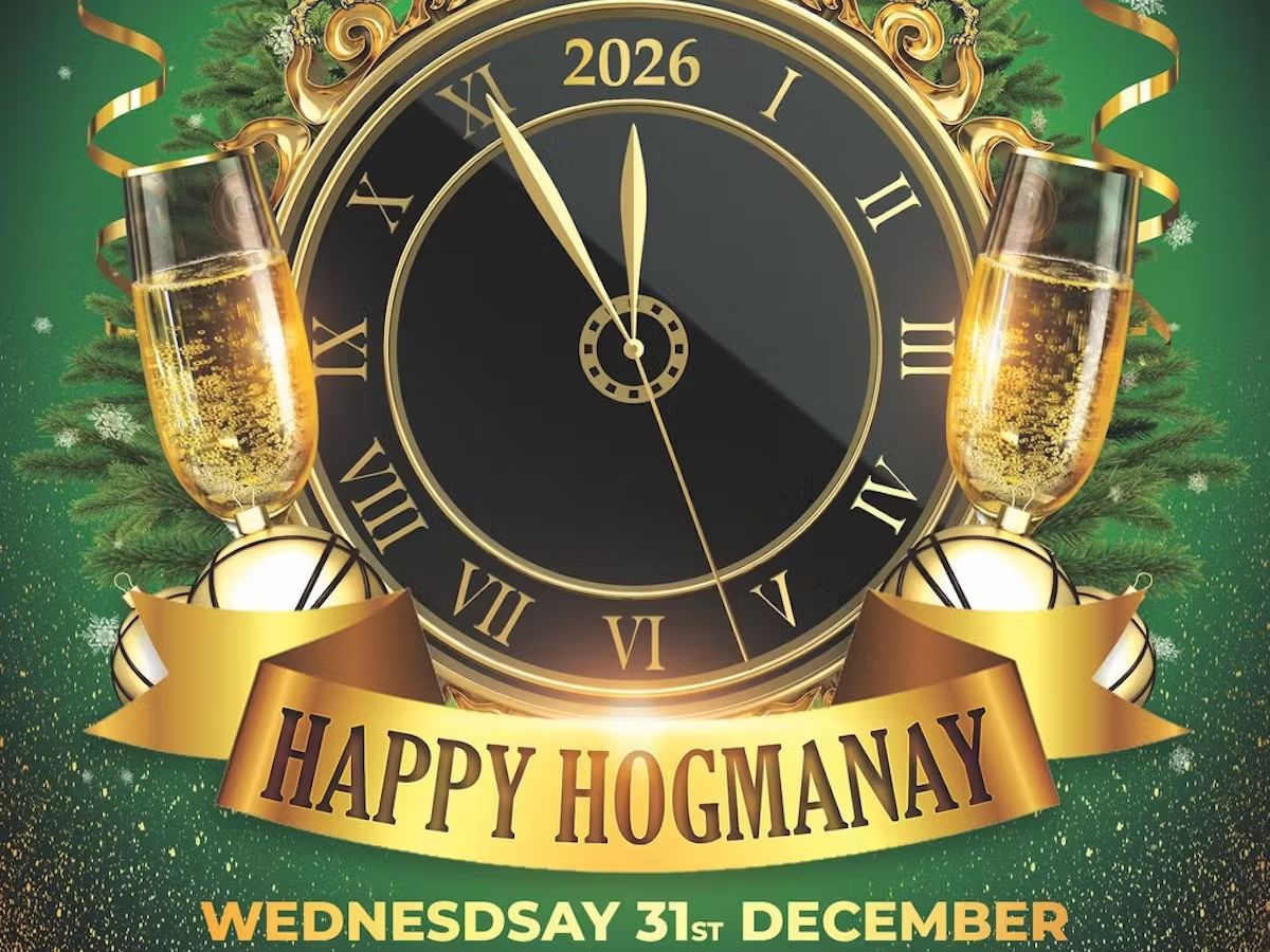 Hogmanay at Blackfriars