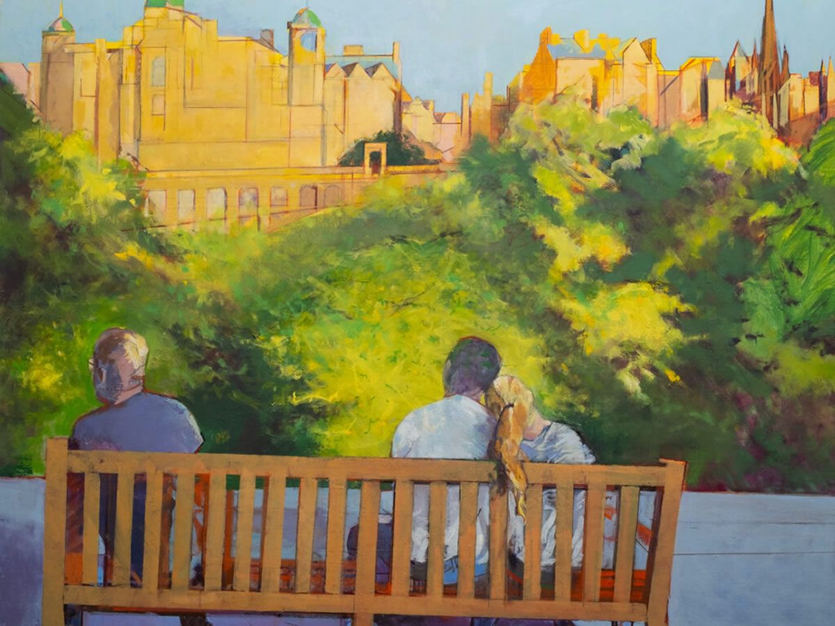 Postcards from Edinburgh - Simon Rivett