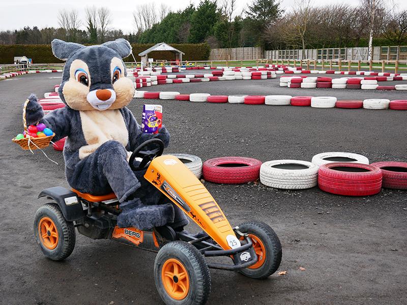 The annual Easter egg hunt is back at Conifox Adventure Park