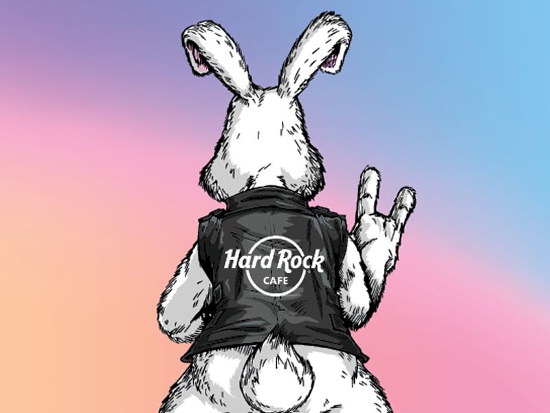 Hard Rock Cafe Edinburgh to host 100 Golden Easter Egg Hunt in St Andrew Square Saturday 9th April