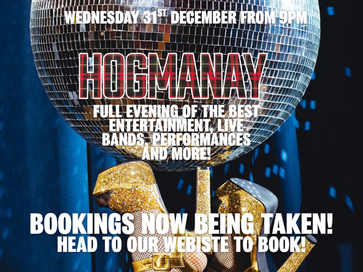 Hogmanay at Berlinkys