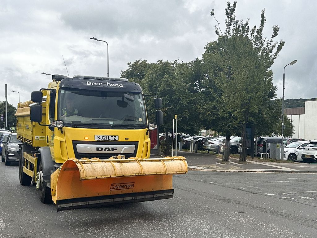 East Renfrewshire is ready for winter with 3,800 tonnes of salt in stock