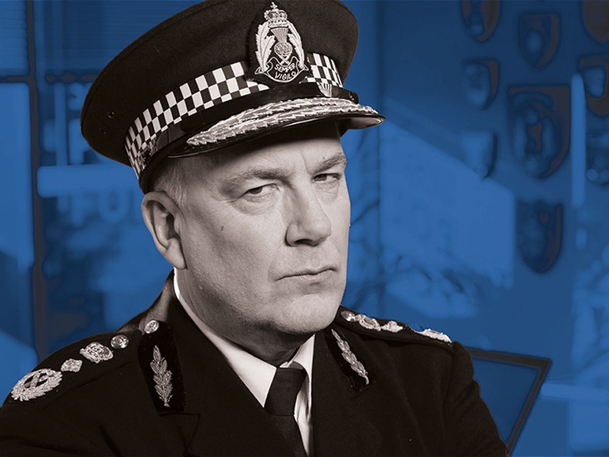 Jack Docherty In The Chief - No Apologies