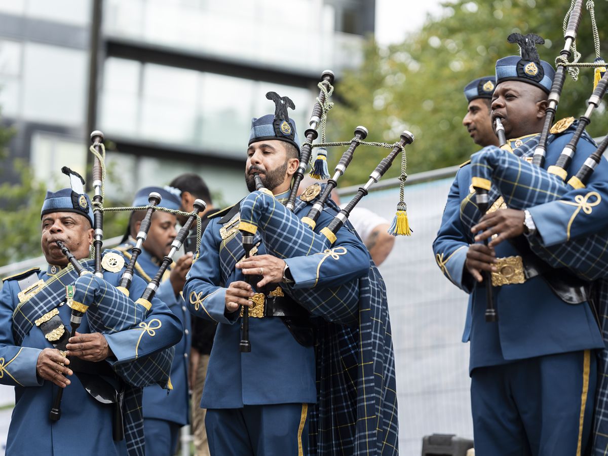 Record breaking year for biggest bagpipe festival in the world