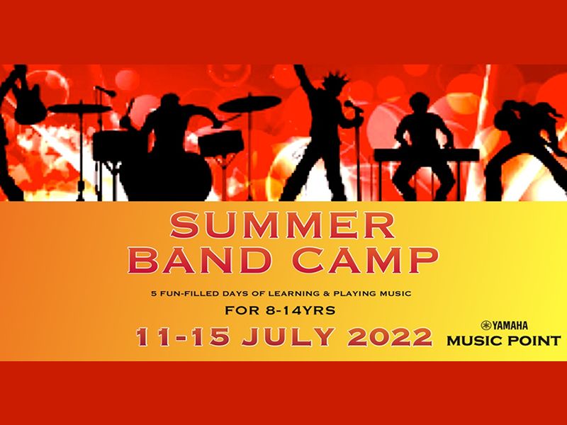 Summer Band Camp at Yamaha Music Point Stirling, Stirling What's On