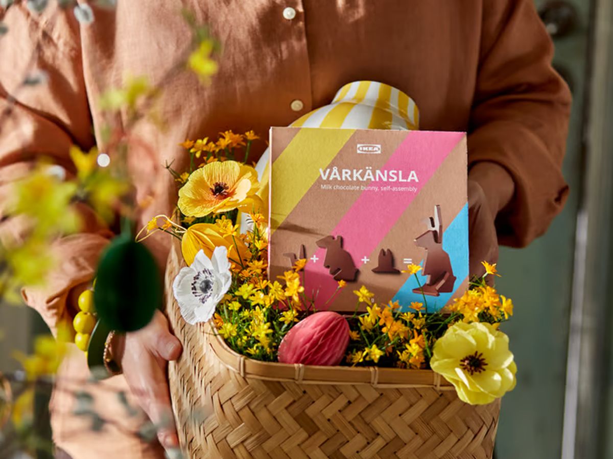 Easter Bunny Flower Trail