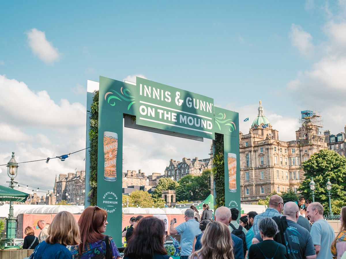 Manran to headline as Innis & Gunn bring the best of Scotland to the Mound for Fringe 2025