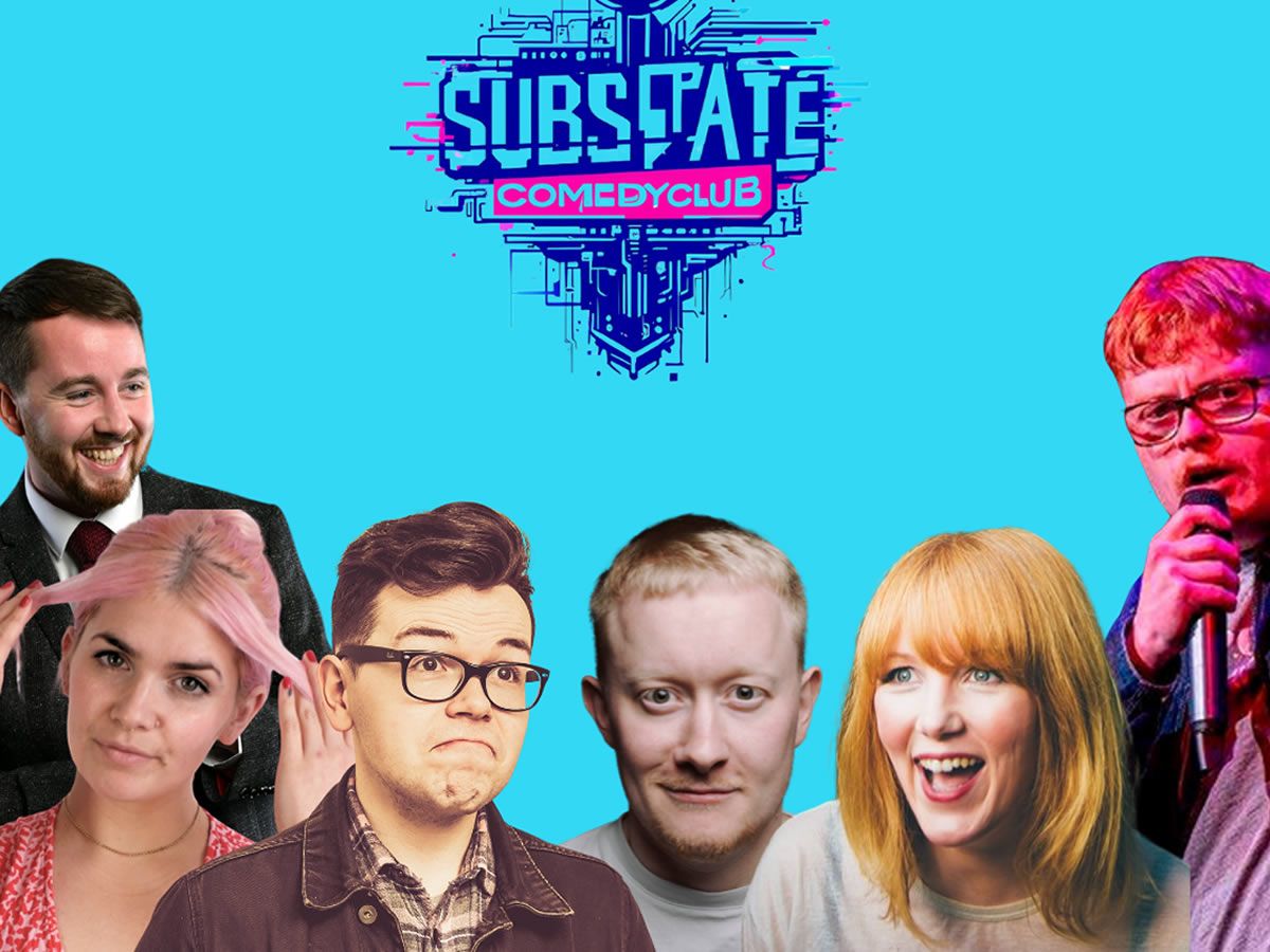 The Big Homeshow: Substate Comedy Club at Alloa Town Hall