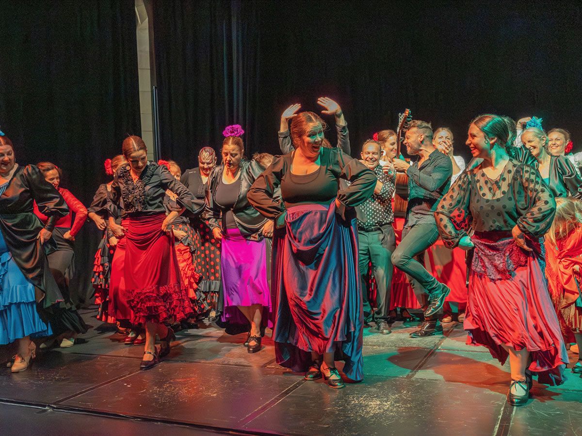 Flamenco Night Christmas Party by Tuflamenco
